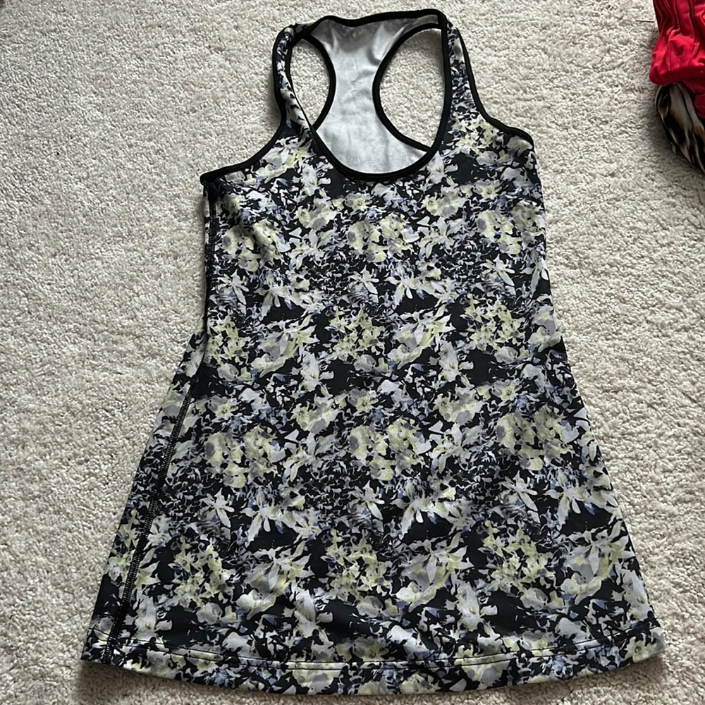 Workout tank